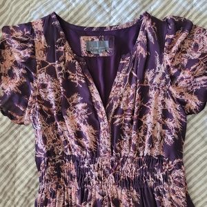 *Anthropologie* The Somerset Maxi Dress